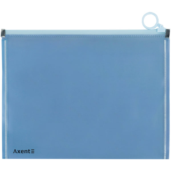 Zipper folder zip-lock Axent Flower Symphony-3 1498-46-A, A5+