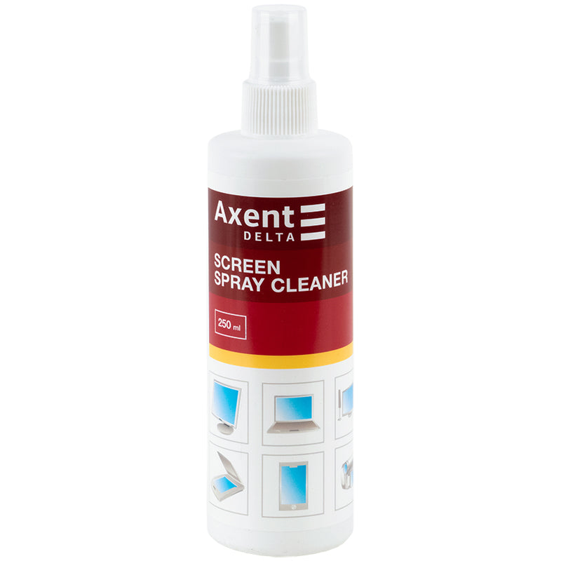Bildschirmreinigungsspray Axent Delta D5304, 250 ml