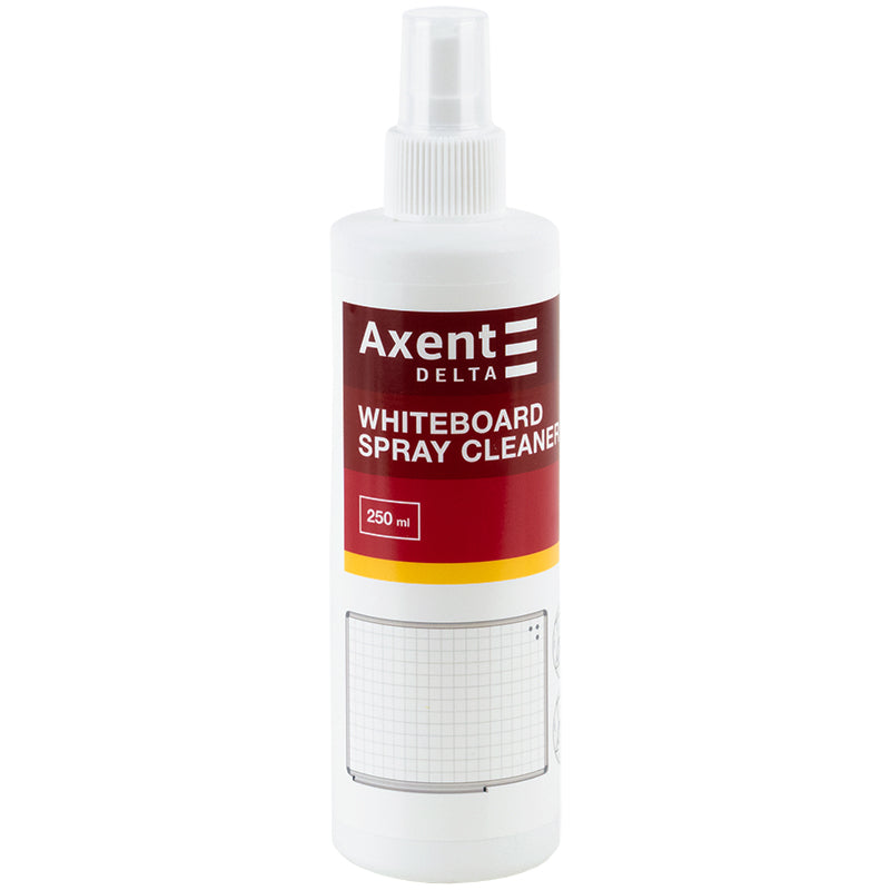 Spray zur Reinigung von Whiteboards Axent Delta D5305, 250 ml