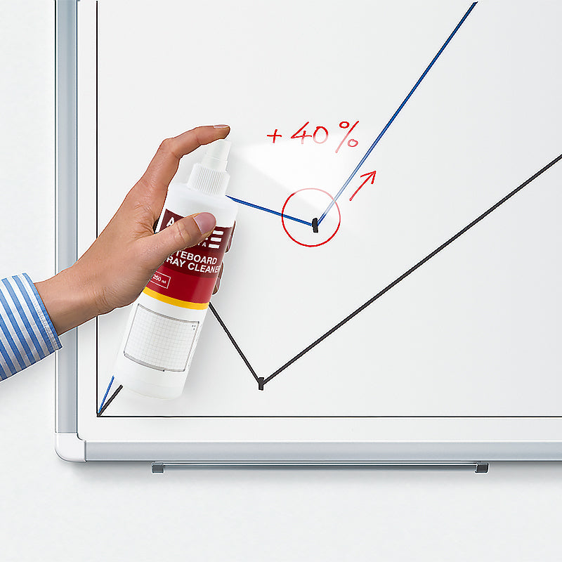Spray zur Reinigung von Whiteboards Axent Delta D5305, 250 ml