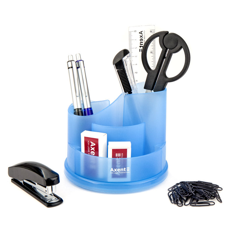 Tischset Axent Welle 2102-32-A, 9-teilig, blau