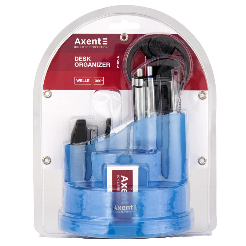 Tischset Axent Welle 2102-32-A, 9-teilig, blau