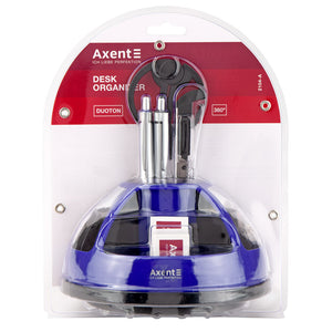 Schreibtischset Axent Duoton 2104-02-A, 9-teilig, blau