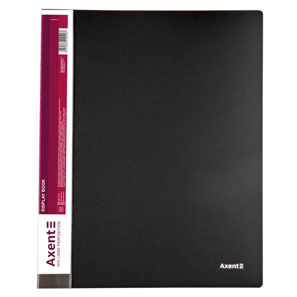 Sichtbuch Axent 1010-01-A, A4, 10 Hüllen, schwarz