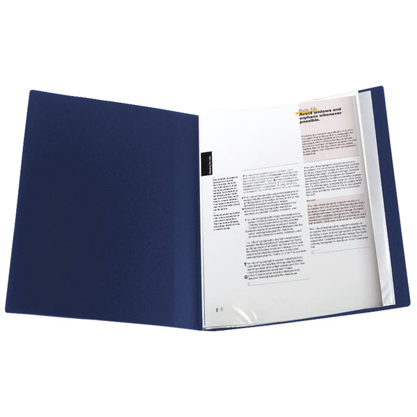 Sichtbuch Axent 1010-02-A, A4, 10 Hüllen, blau