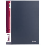 Sichtbuch Axent 1010-03-A, A4, 10 Hüllen, grau