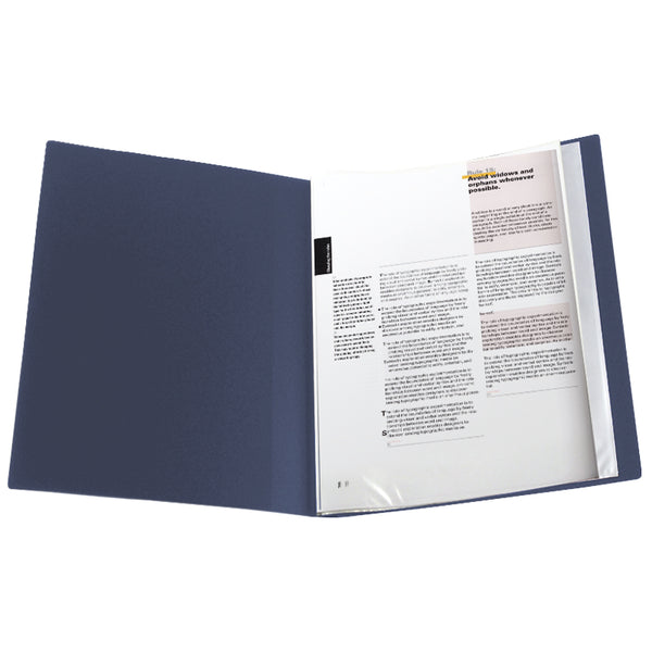 Sichtbuch Axent 1010-03-A, A4, 10 Hüllen, grau