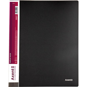 Sichtbuch Axent 1020-01-A, A4, 20 Hüllen, schwarz