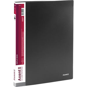 Sichtbuch Axent 1020-01-A, A4, 20 Hüllen, schwarz