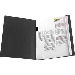 Sichtbuch Axent 1020-01-A, A4, 20 Hüllen, schwarz