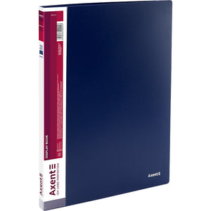Sichtbuch Axent 1020-02-A, A4, 20 Hüllen, blau