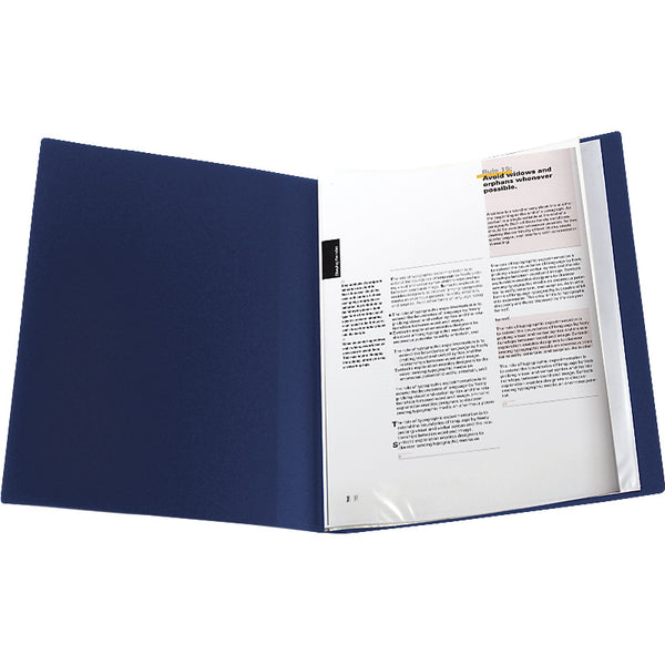 Sichtbuch Axent 1020-02-A, A4, 20 Hüllen, blau
