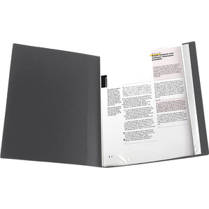 Sichtbuch Axent 1020-03-A, A4, 20 Hüllen, grau