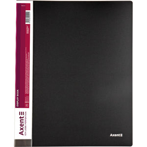 Sichtbuch Axent 1030-01-A, A4, 30 Hüllen, schwarz
