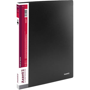 Sichtbuch Axent 1030-01-A, A4, 30 Hüllen, schwarz