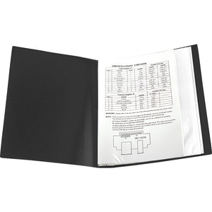 Sichtbuch Axent 1030-01-A, A4, 30 Hüllen, schwarz