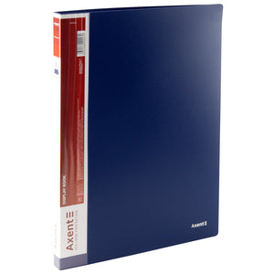 Sichtbuch Axent 1030-02-A, A4, 30 Hüllen, blau