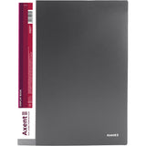 Sichtbuch Axent 1030-03-A, A4, 30 Hüllen, grau