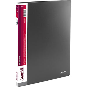Sichtbuch Axent 1030-03-A, A4, 30 Hüllen, grau