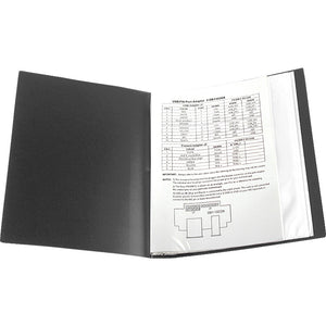 Sichtbuch Axent 1030-03-A, A4, 30 Hüllen, grau