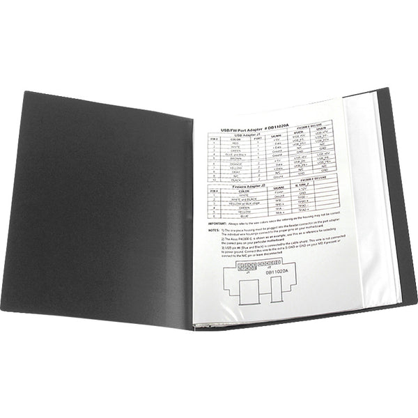 Sichtbuch Axent 1030-03-A, A4, 30 Hüllen, grau