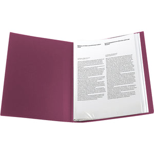 Sichtbuch Axent 1040-04-A, A4, 40 Hüllen, bordeaux