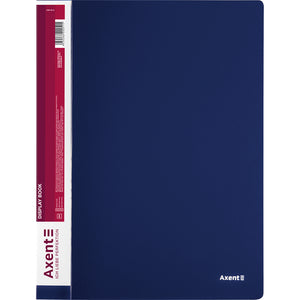 Sichtbuch Axent 1060-02-A, A4, 60 Hüllen, blau