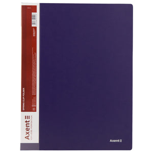 Schnellhefter mit Klemmschiene Axent 1304-02-A, A4, blau