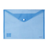 Folder with button Axent 1402-22-A, А4, blue