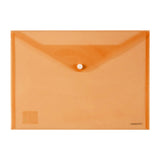Folder with button Axent 1402-26-A, А4, orange