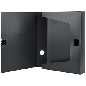 Ordner-Box mit Klettverschluss Axent 1760-03-A, A4, 60 mm, Grau