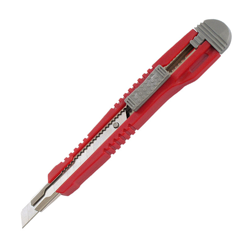Cuttermesser Axent 6601-A mit Metallführung, 9 mm