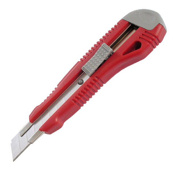 Cuttermesser Axent 6602-A mit Metallführung, 18 mm