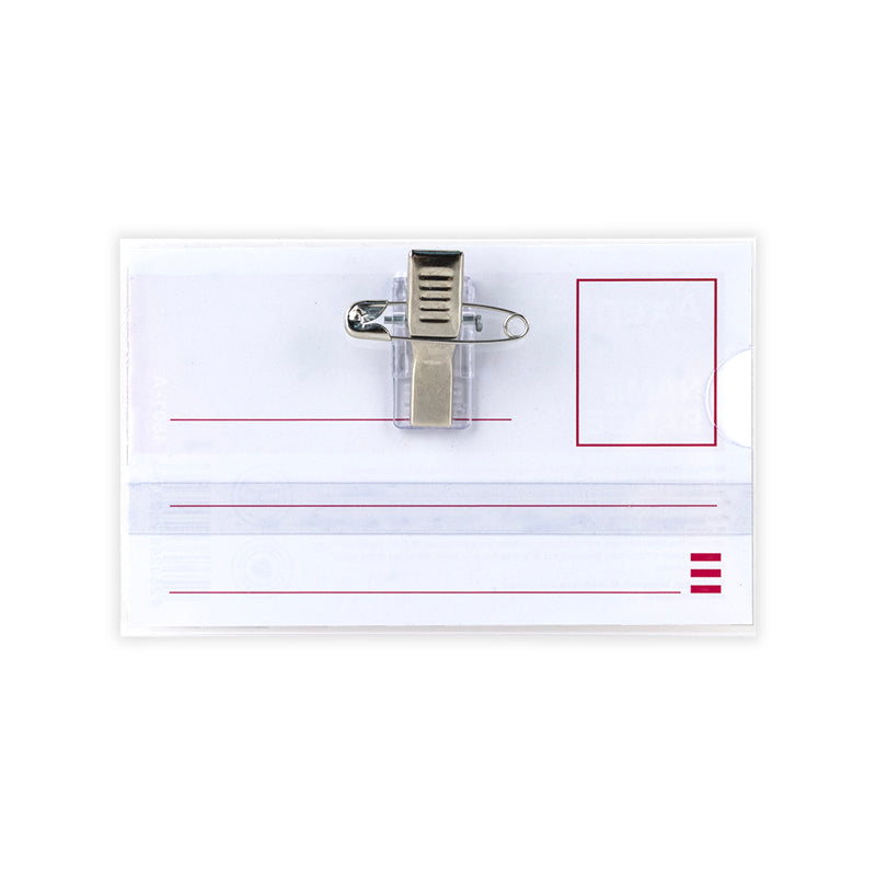 Horizontaler Badge mit Nadel Axent 4501-A