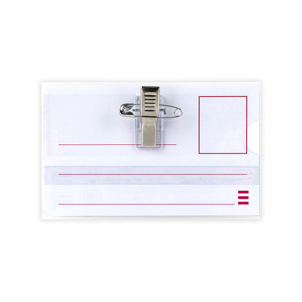 Horizontaler Badge mit Nadel Axent 4501-A