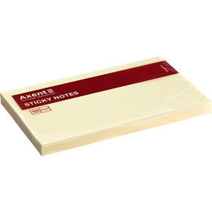 Haftnotizblock Axent 2316-01-A, 75x125mm