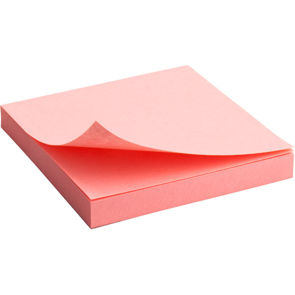 Haftnotizblock Axent 2314-03-A, 75x75 mm, 100 Blätter, rosa