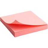 Haftnotizblock Axent 2314-03-A, 75x75 mm, 100 Blätter, rosa