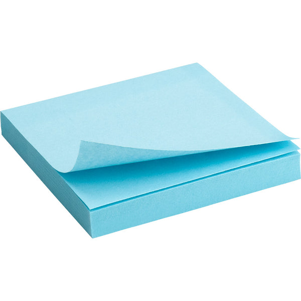 Haftnotizblock Axent 2314-04-A, 75x75 mm, 100 Blätter, blau