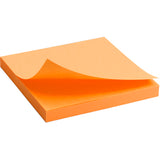 Haftnotizblock Axent 2414-15-A, 75x75 mm, 80 Blätter, Neon-Orange