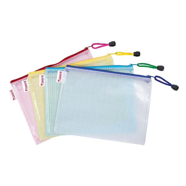 Envelope-folder Axent 1407-00-A, В5, assorted