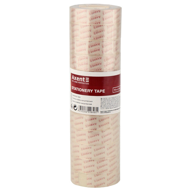 Büro-Klebeband Axent 3011-A, 12mm x 10 yards