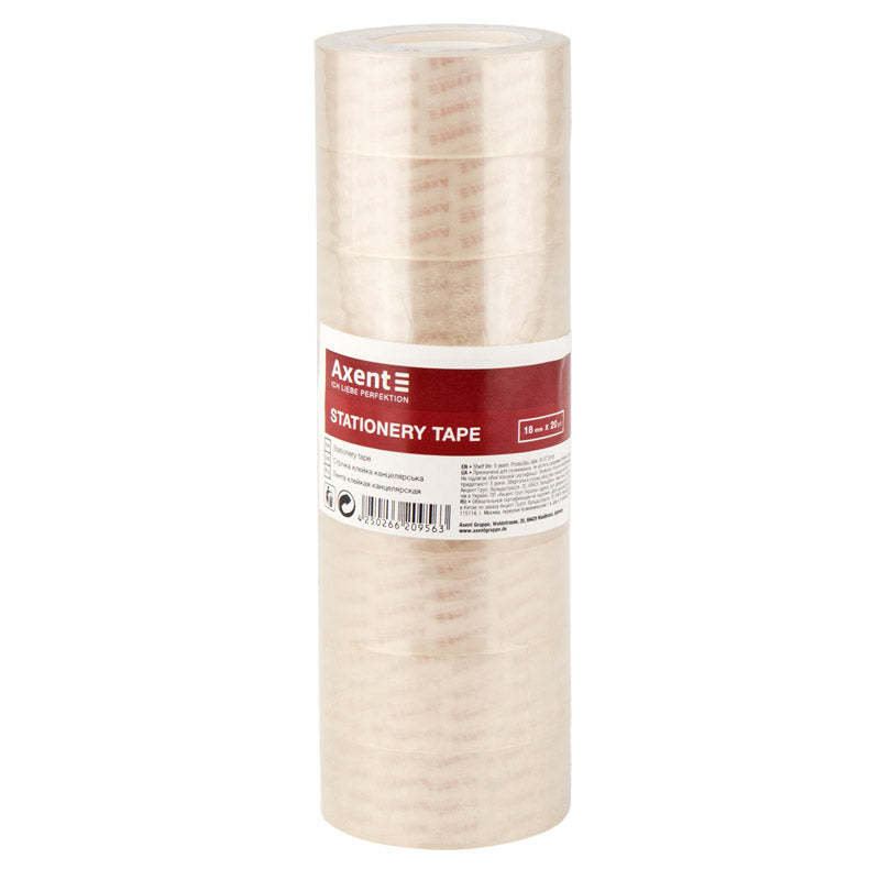 Büro-Klebeband Axent 3014-A, 18mm x 20 yards