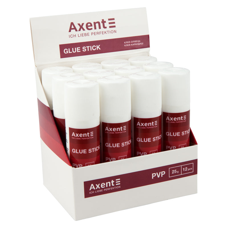 Klebestift Axent 7113-A, PVP, 25 g