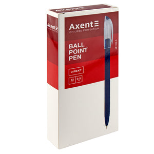 Kugelschreiber Axent Direkt AB1002-A, 0,5 mm, blau
