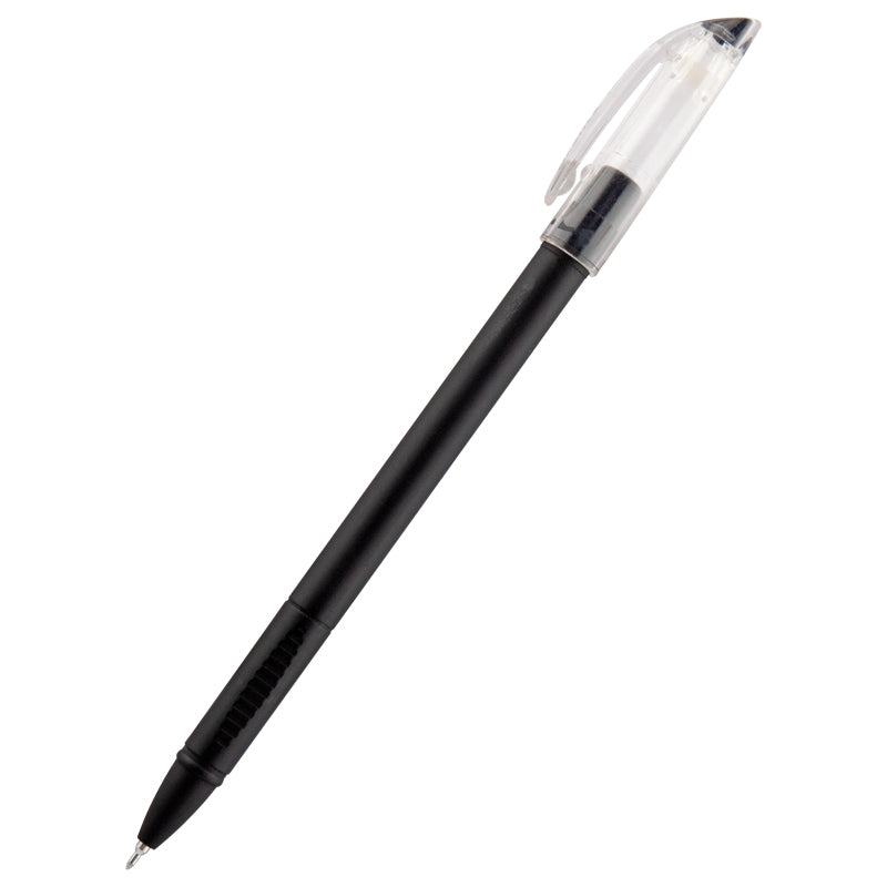 Ballpoint pen Axent Direkt AB1002-01-A, 0,5 mm, black - Axent Official Site