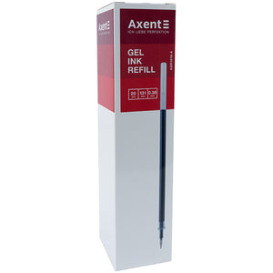 Gelschreiber-Ersatzmine Axent AGR1016-02-A, 131 mm