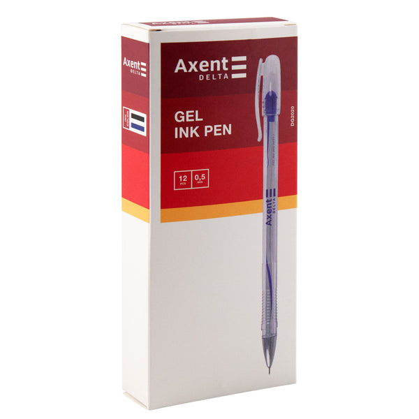 Gel pen Delta DG2020, 0,5 mm, blue