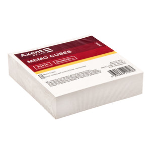 Notizzettel Delta weiß D8002, 80x80x20 mm