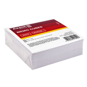 Notizzettel Delta weiß D8003, 90x90x30 mm